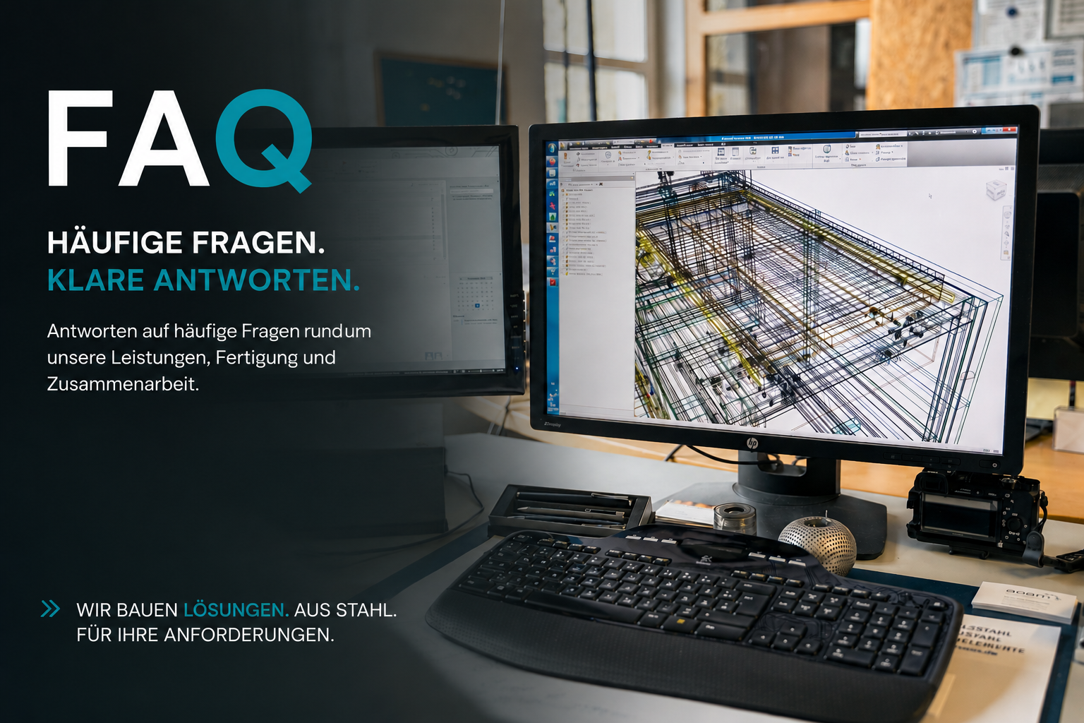 FAQ zu Stahlbau, Anlagenbau und Sondermaschinenbau – Adam Stahl- und Anlagenbau