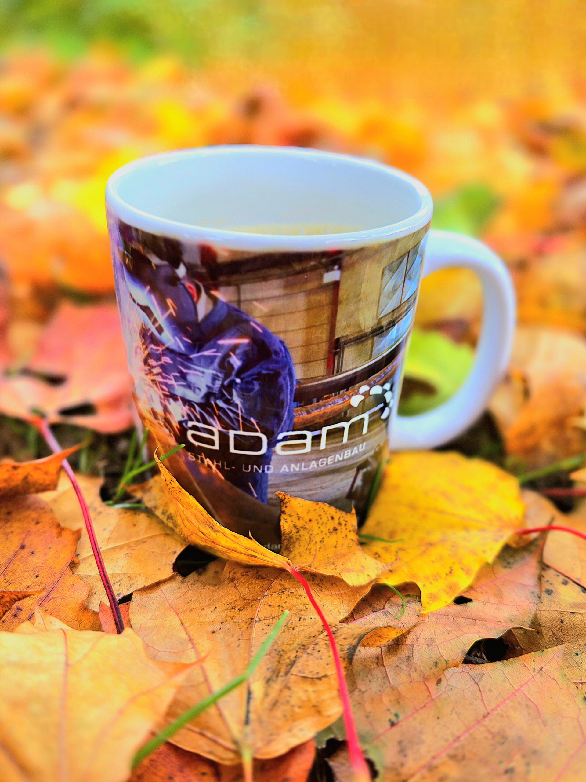 ADAM Kaffeetasse von Adam Stahl- und Anlagenbau